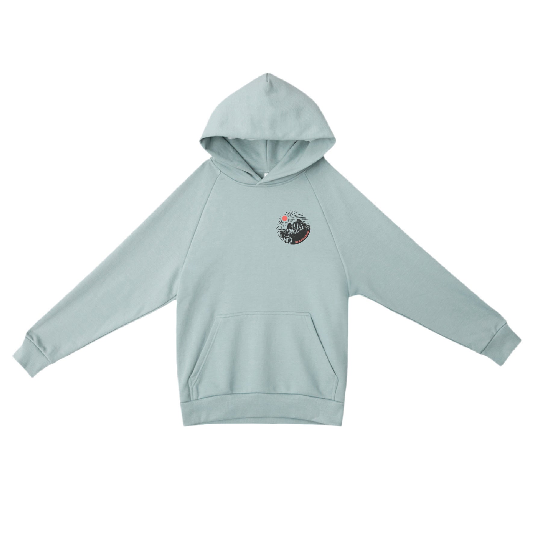 Vintage Hwy 20 - Super Heavy Hoodie