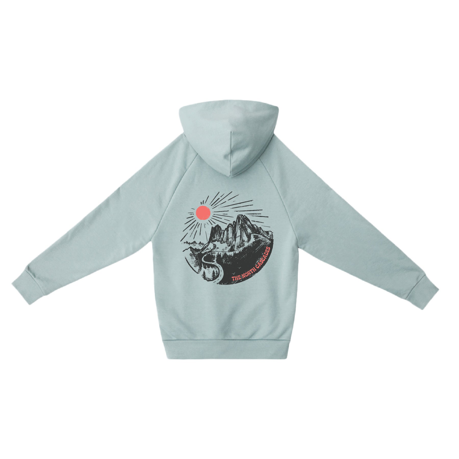 Vintage Hwy 20 - Super Heavy Hoodie