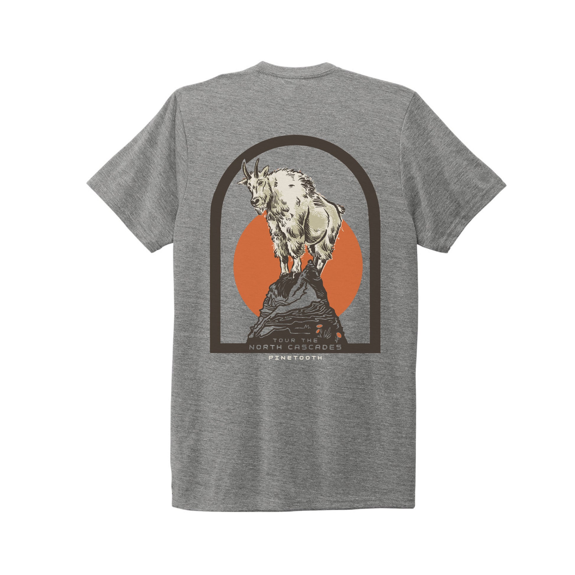 Tour Goat - Men's Sustainable Triblend