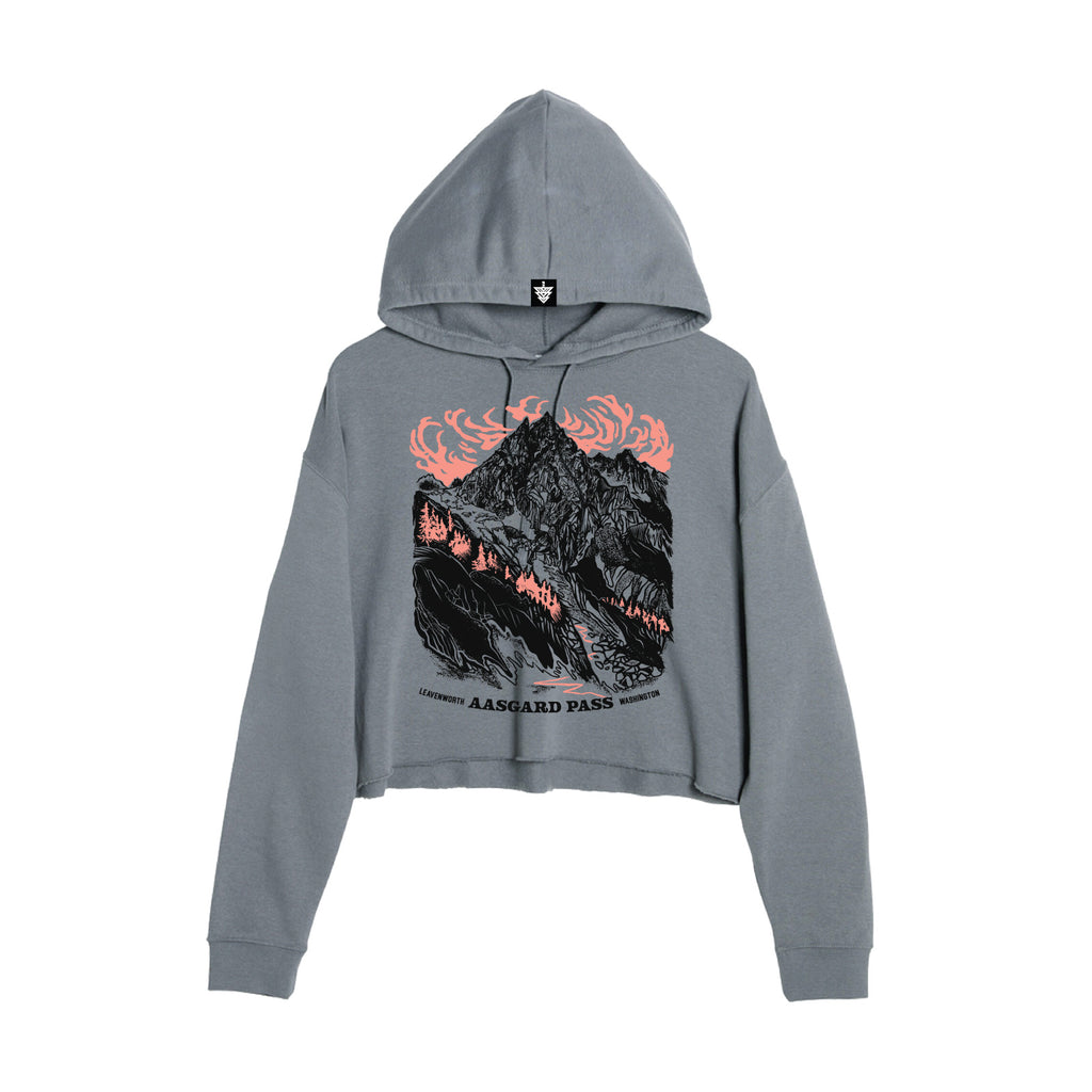 Aasgard Pass ('25 Edit) - Women's Crop Hoodie
