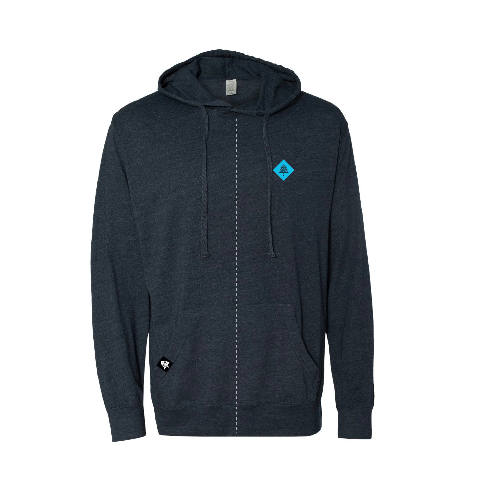 North Cascades - Tee-Weight Zip Hoodie