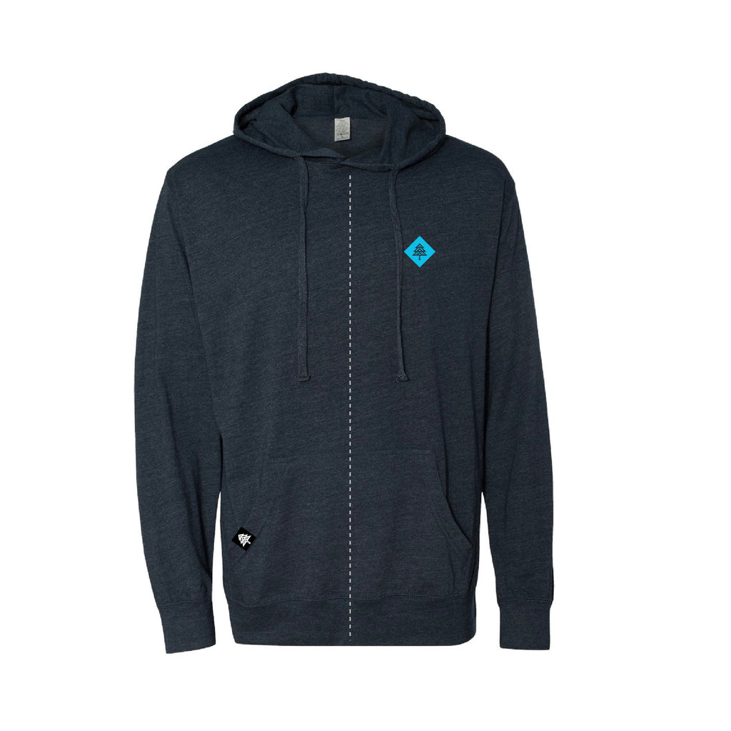 North Cascades - Tee-Weight Zip Hoodie