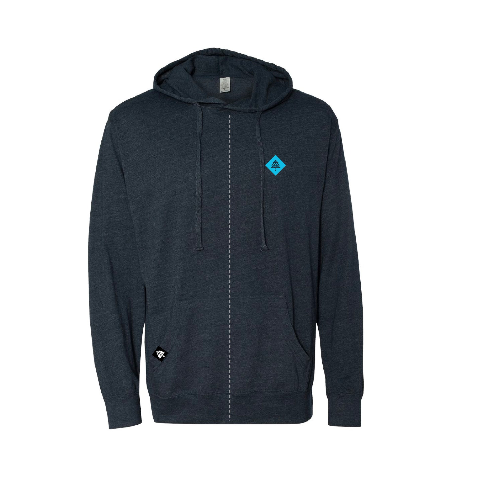 North Cascades - Tee-Weight Zip Hoodie