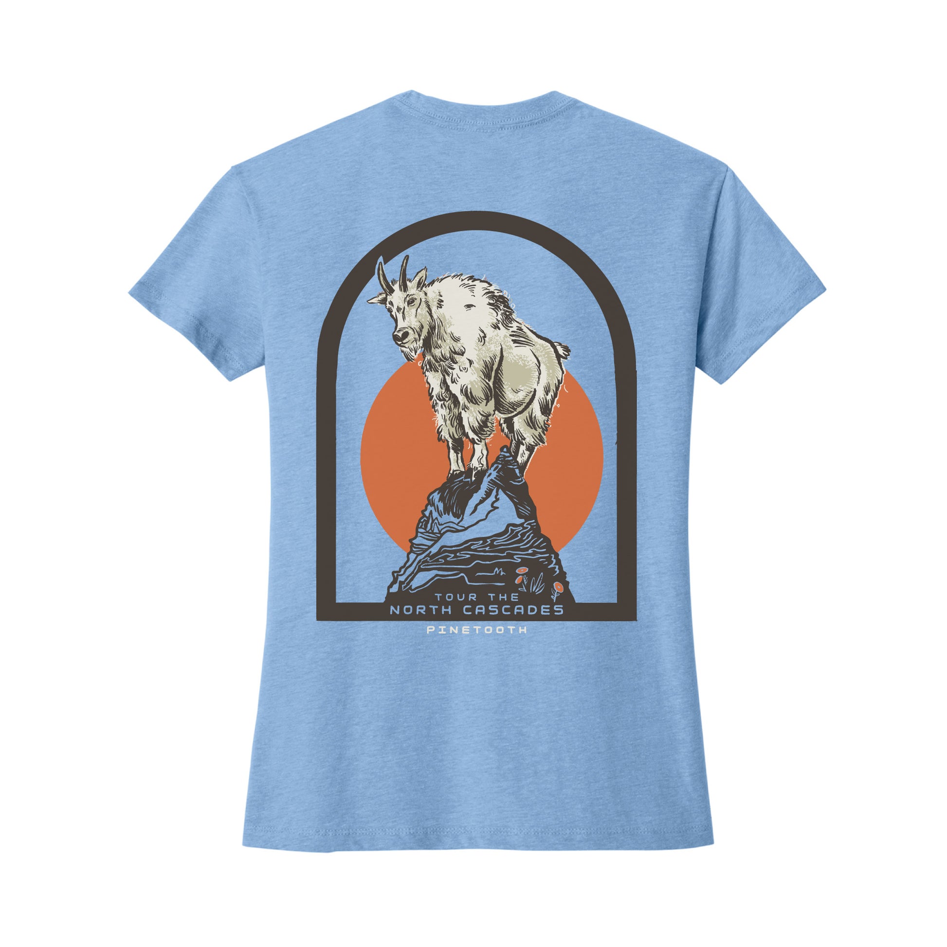 Tour Goat - Women's Daily Tee