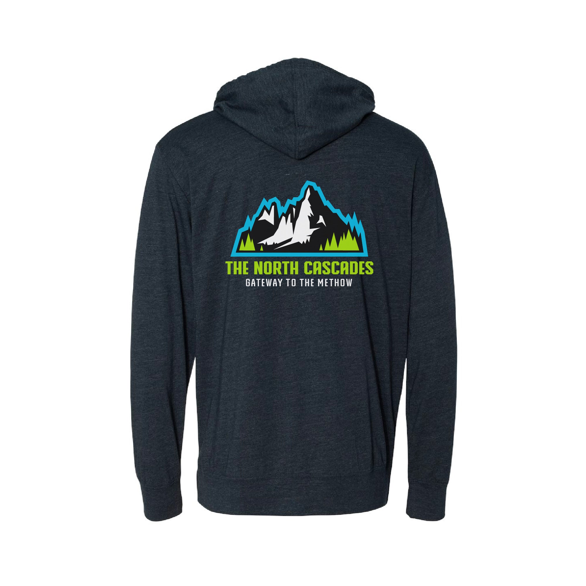 North Cascades - Tee-Weight Zip Hoodie