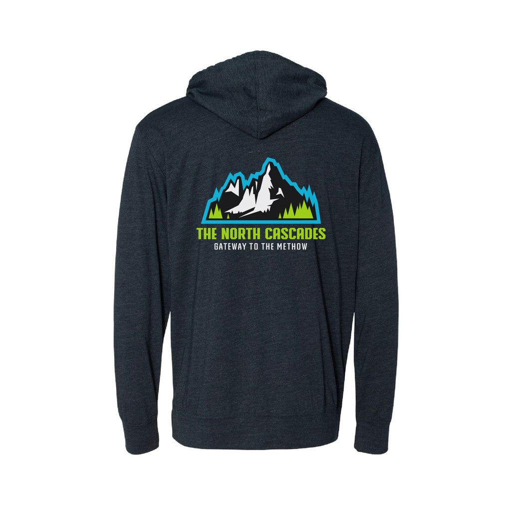 North Cascades - Tee-Weight Zip Hoodie