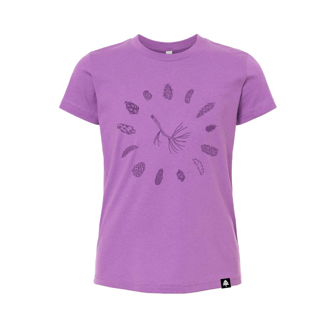 Pinecone Ring - Kid's Tee