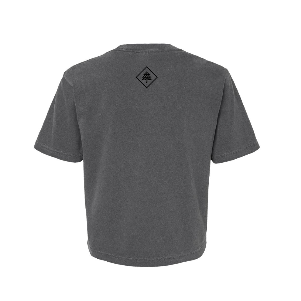 Great Horned Omen - Women's Boxy Tee