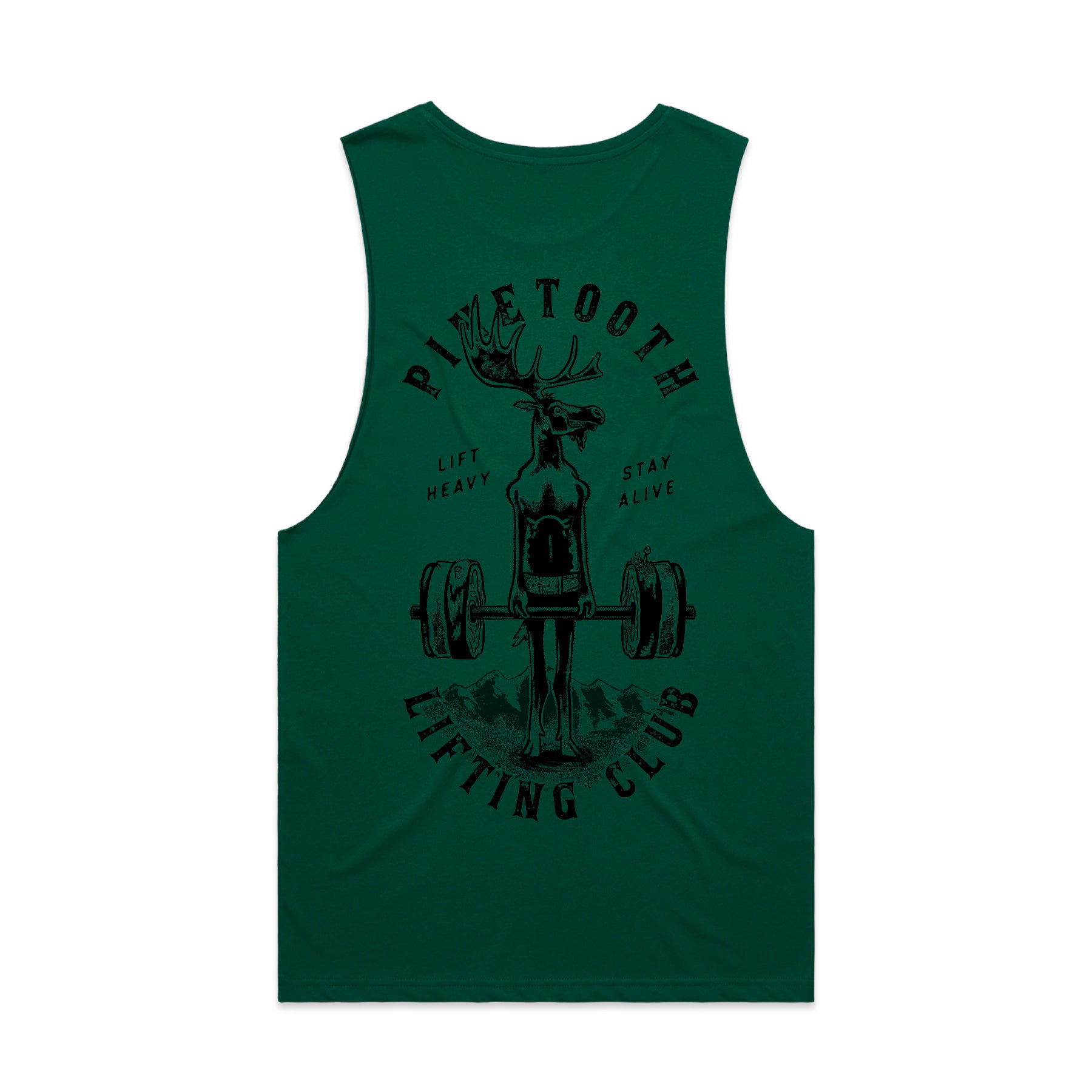 Pinetooth Lifting Club - Men's Tank