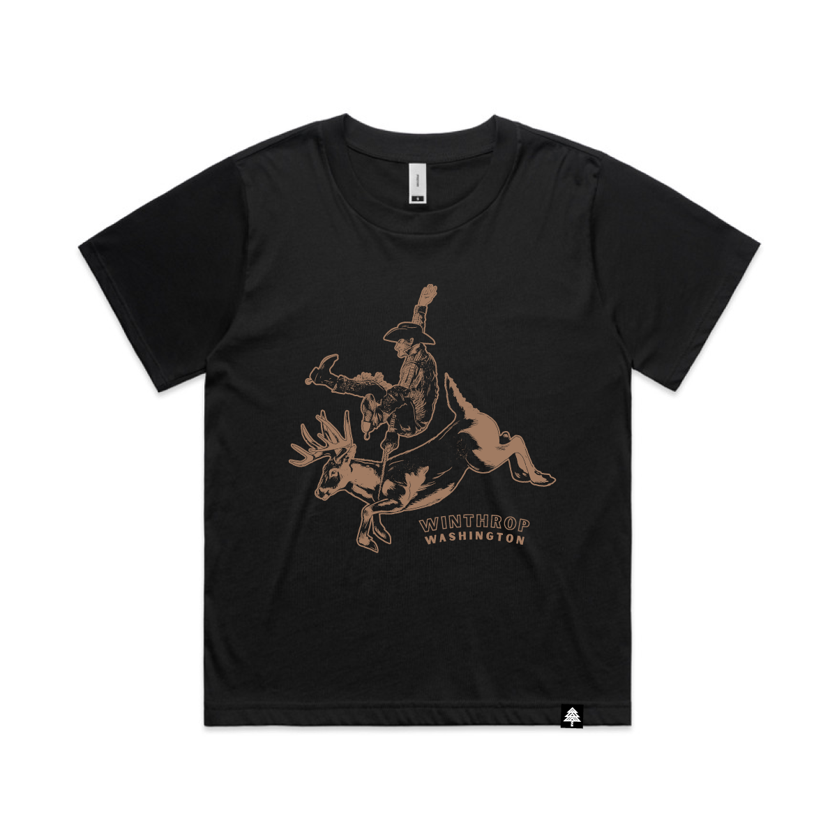Buckin - Women's Oversize Tee