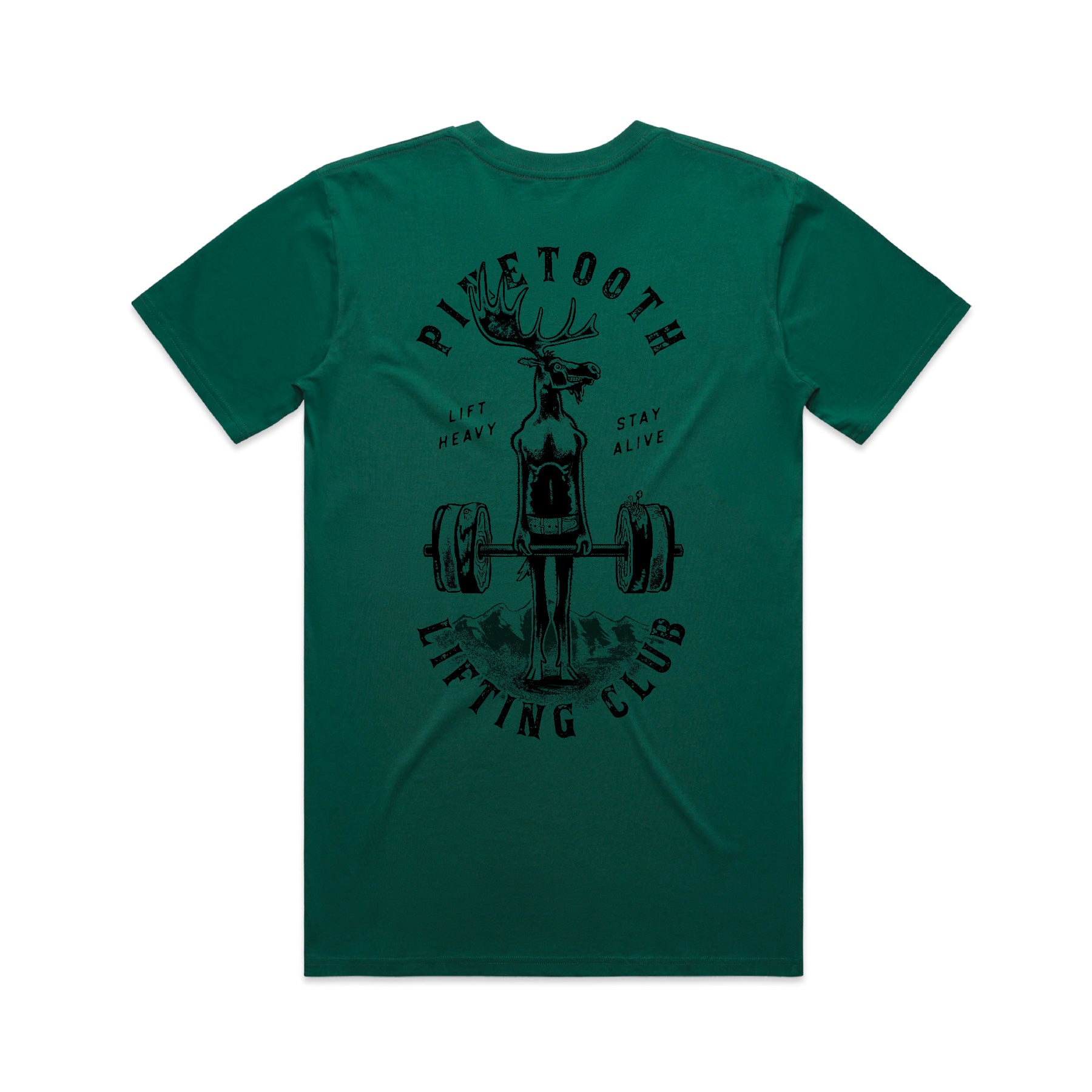 Pinetooth Lifting Club - Men's Tee