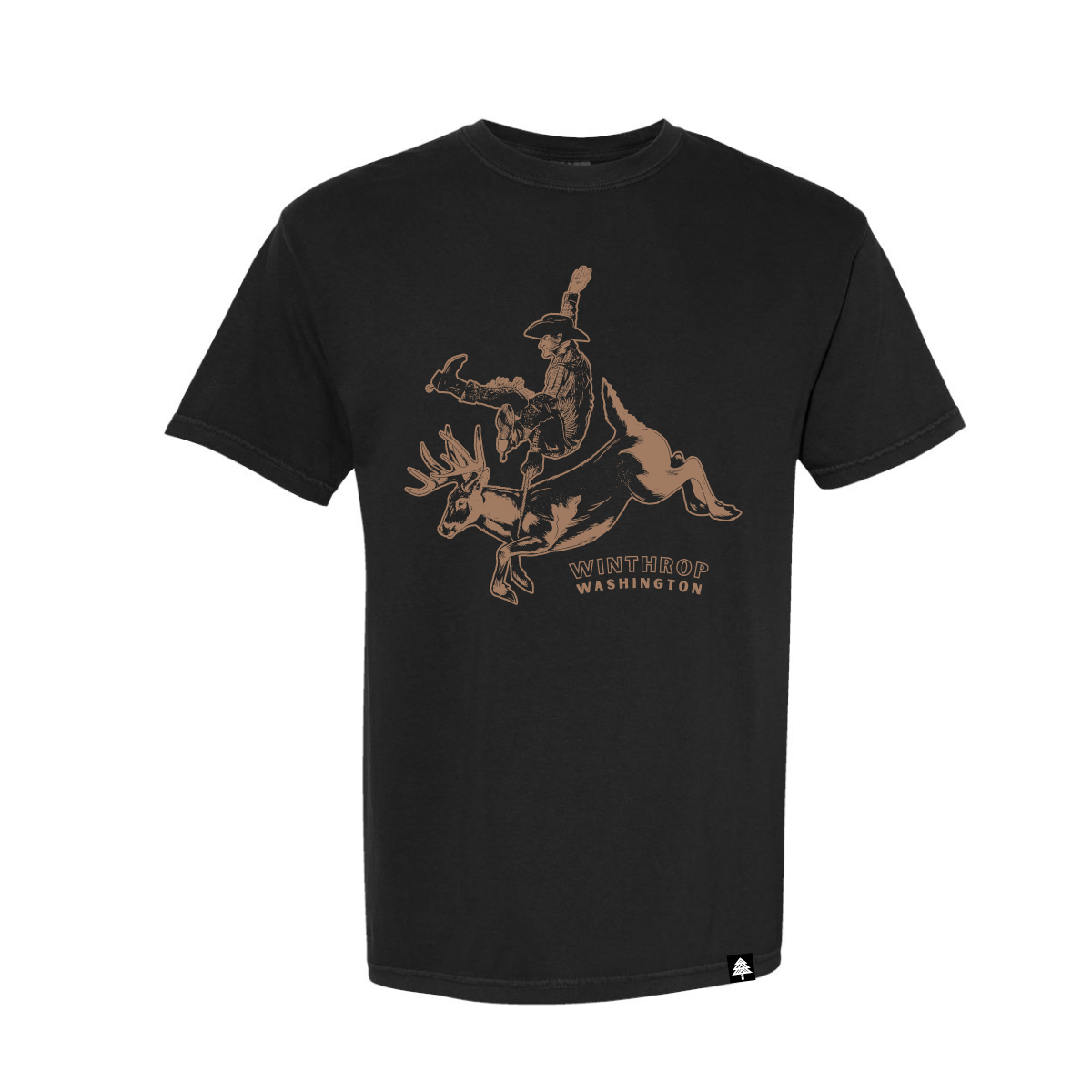 Buckin - Men's Heritage Tee