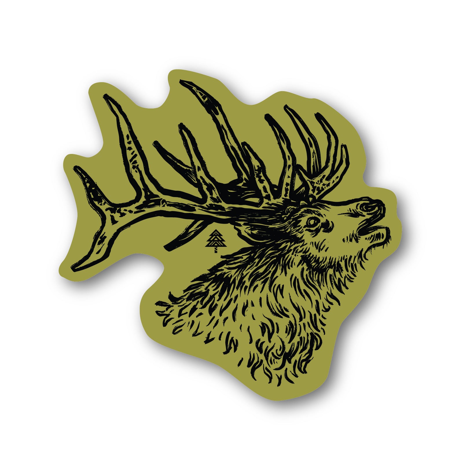 Elk - Sticker