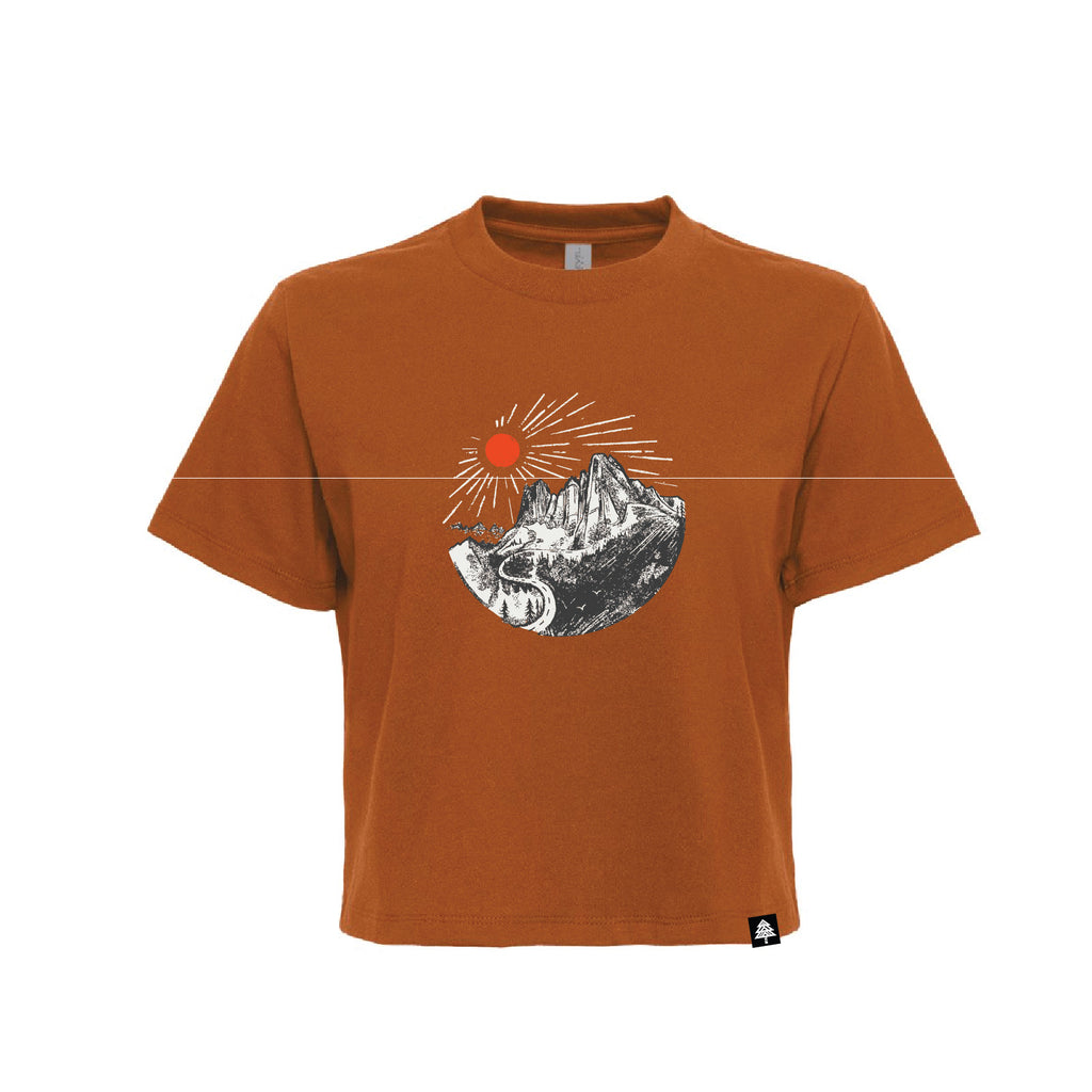 Hwy 20 - Women's Boxy Tee