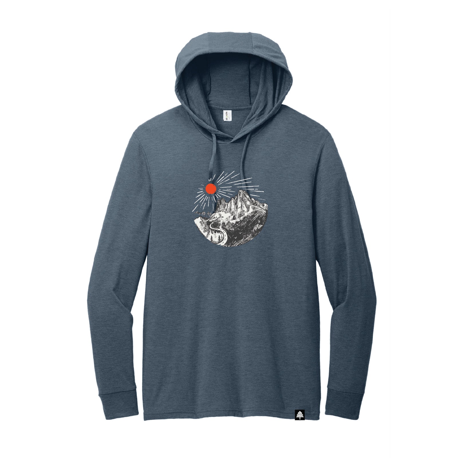 Hwy 20 - Men's Sustainable Lightweight Hoodie