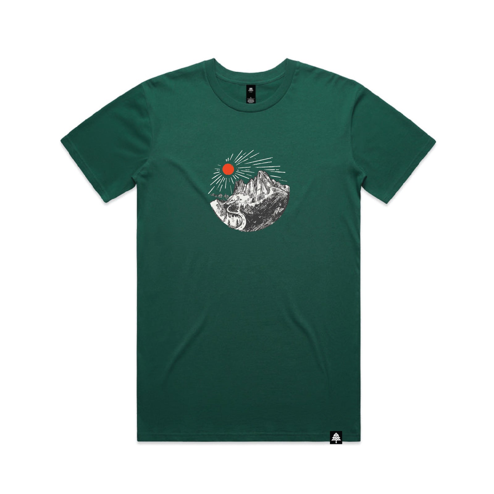 Hwy 20 - Men's Premium Tee