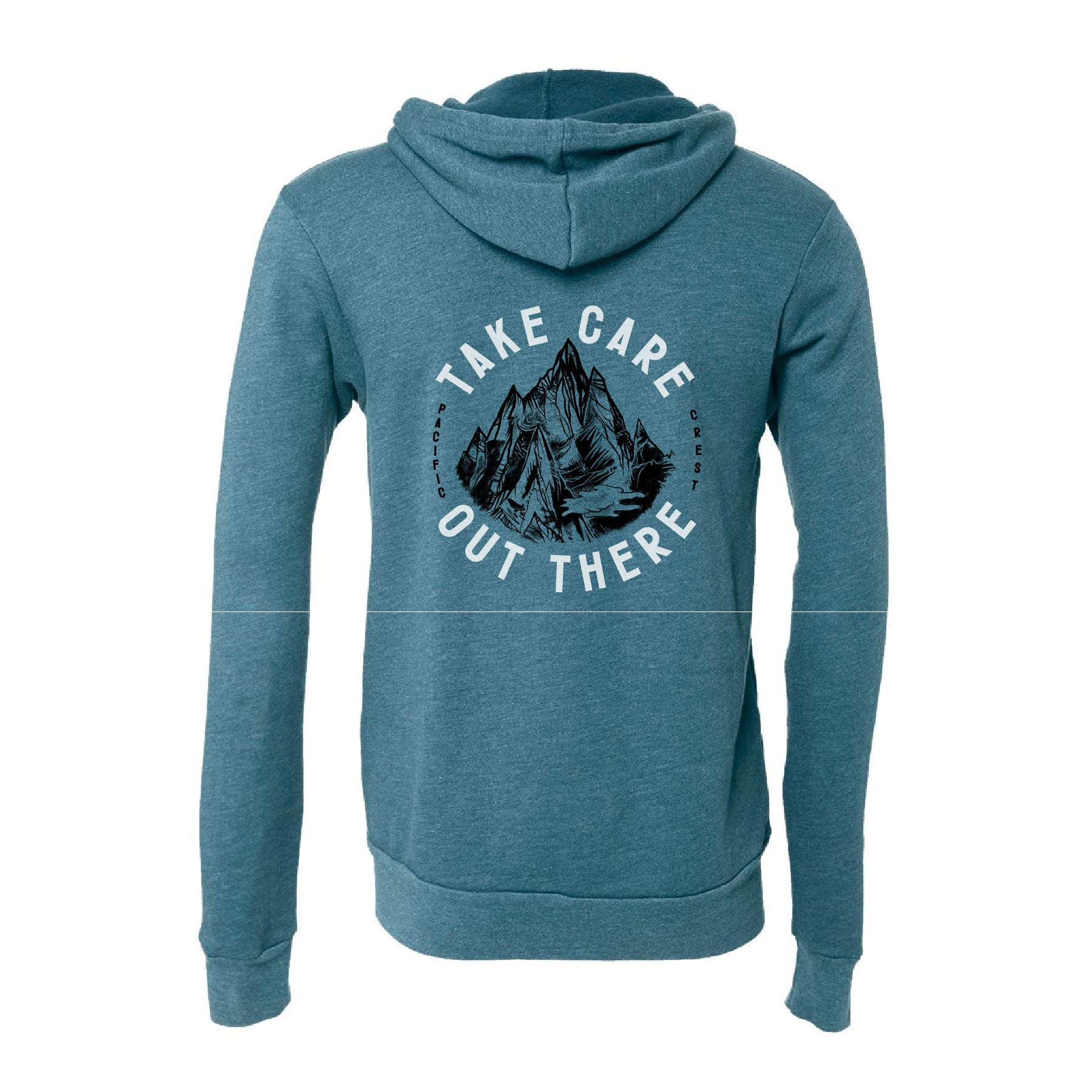 Take Care Out There- Zipping Hoodie