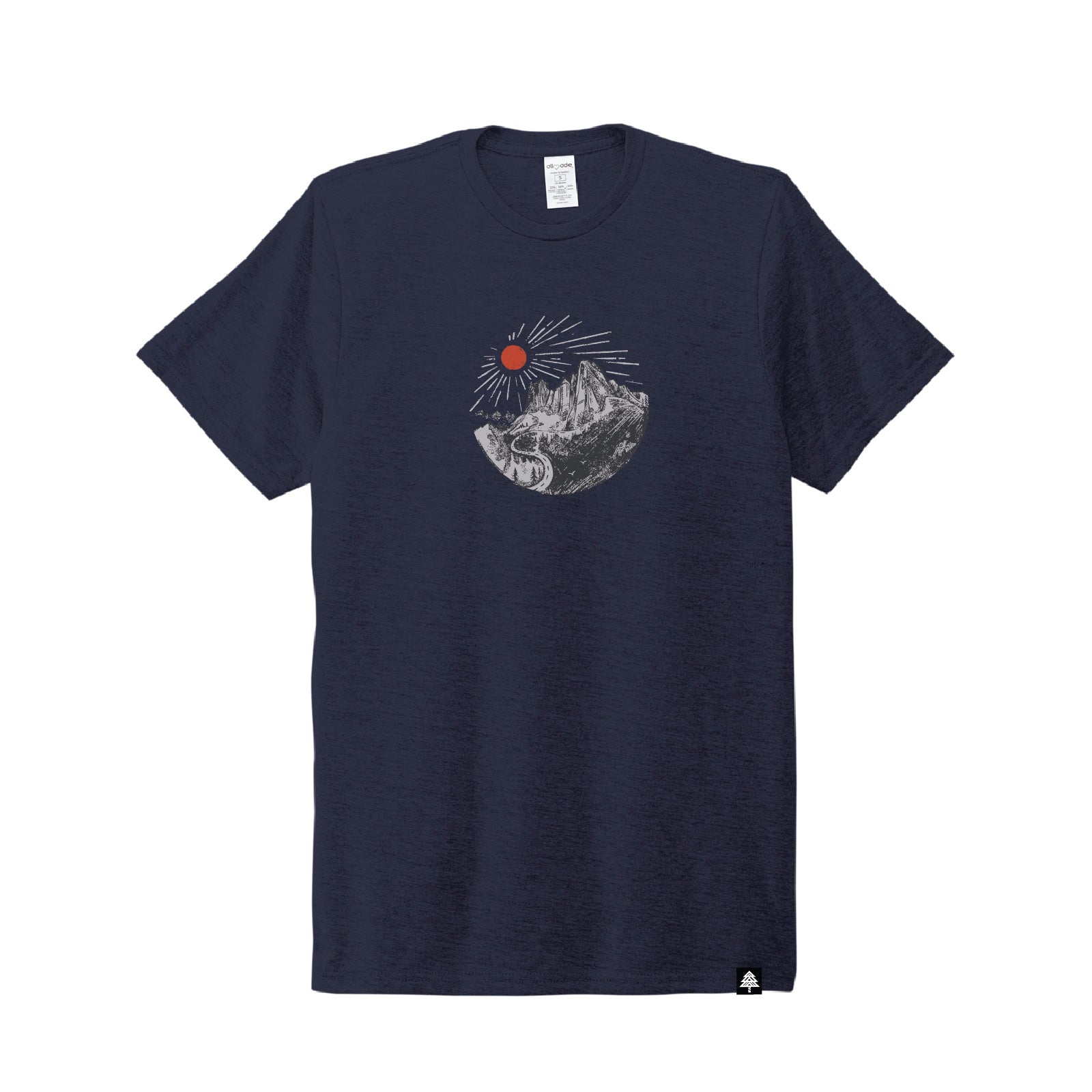 Hwy 20 - Men's Sustainable Triblend Tee