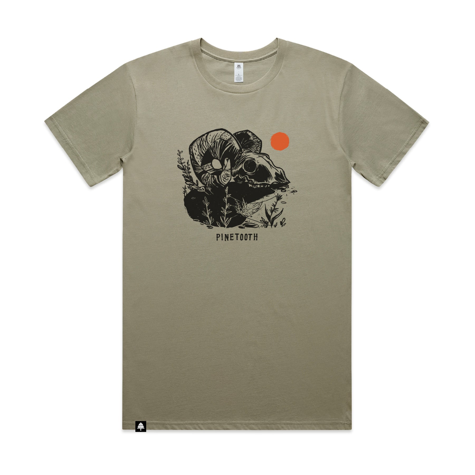 Ram's Skull – Men's Tee