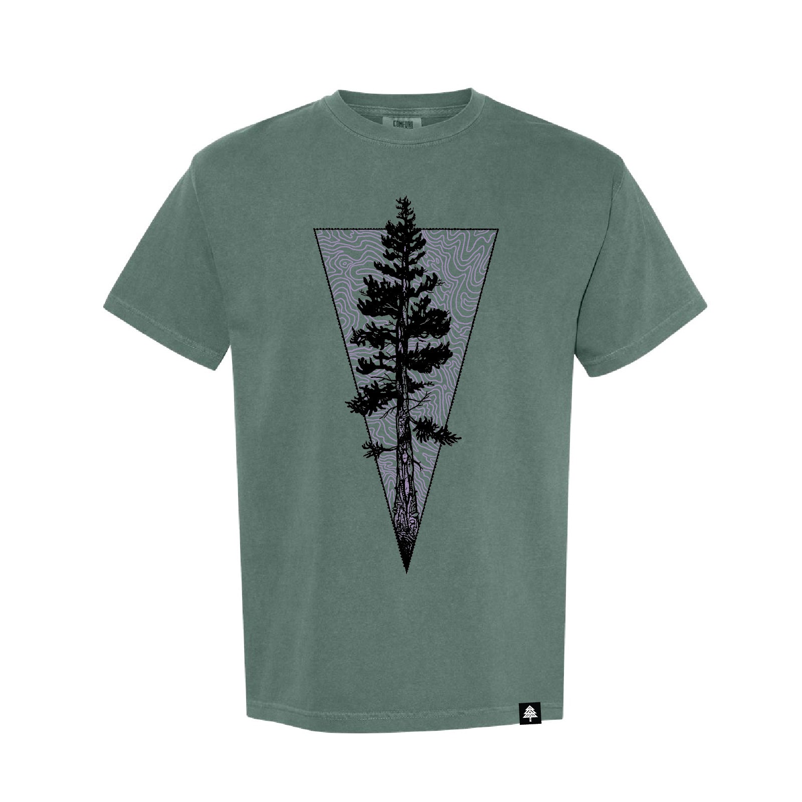 Ponderosa Topo - Men's Heritage Tee