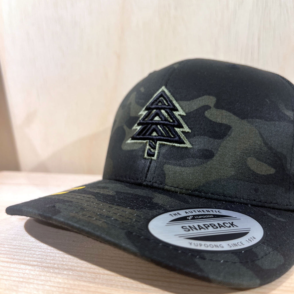 Tree Icon - Multicam Trucker