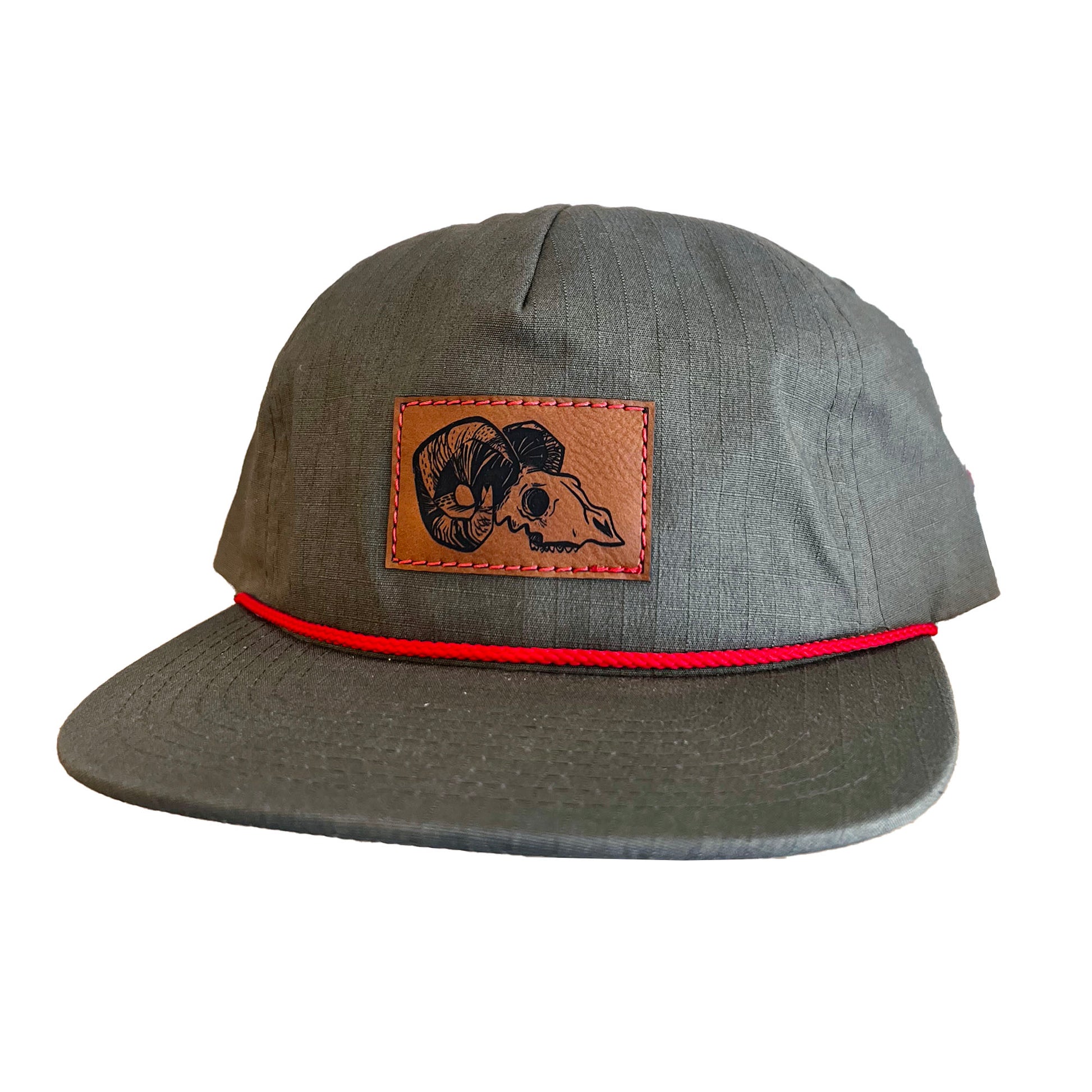 Ram Skull - Ranger Cap