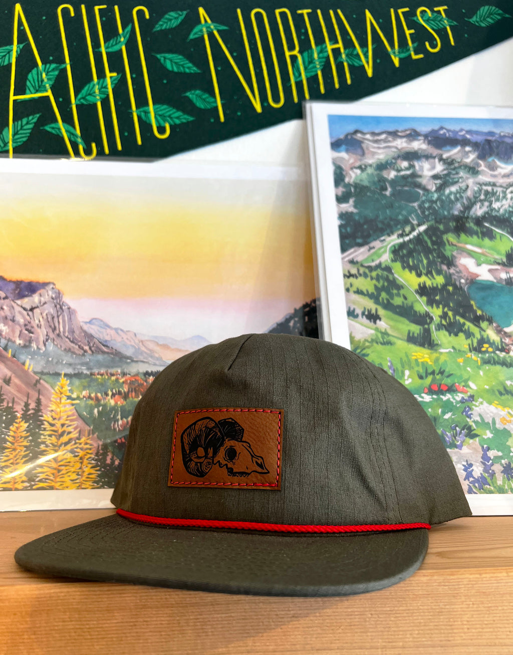 Ram Skull - Ranger Cap