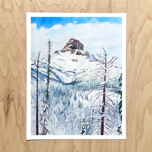 The Tower - Small Art Print