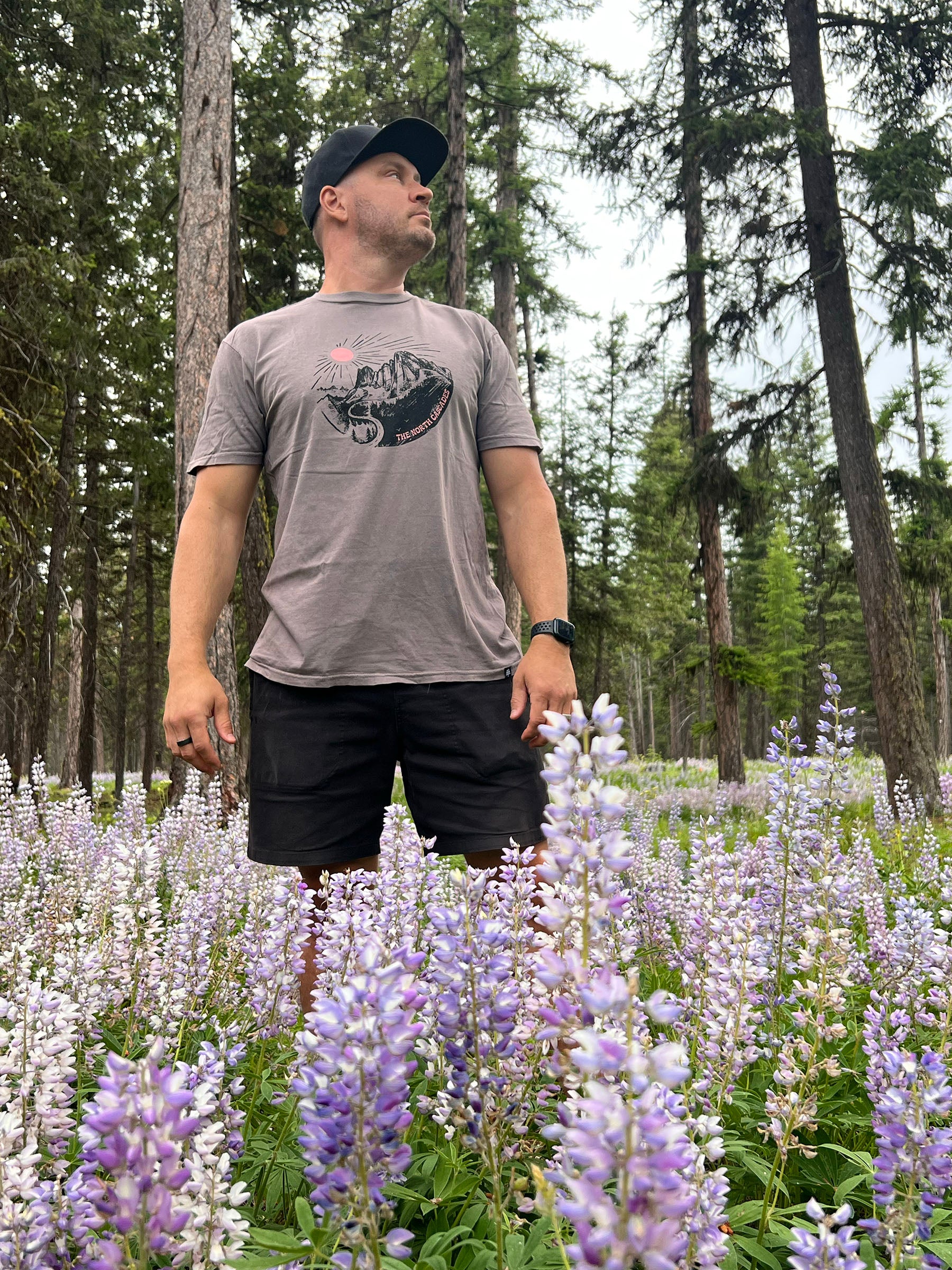 Vintage Hwy 20 - Men's Tee