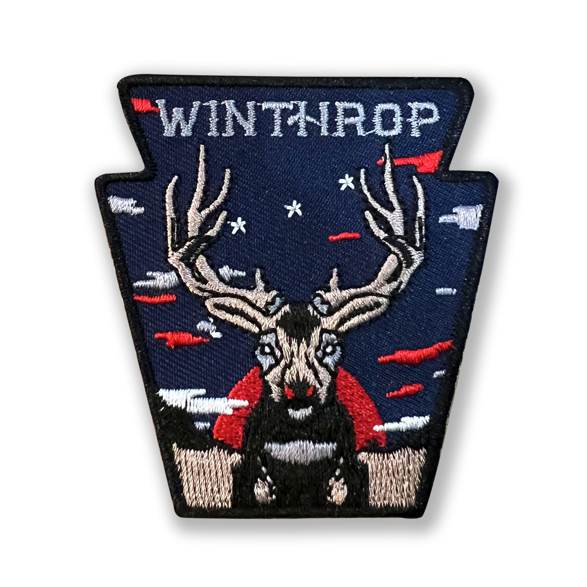 Winthrop - Sticker