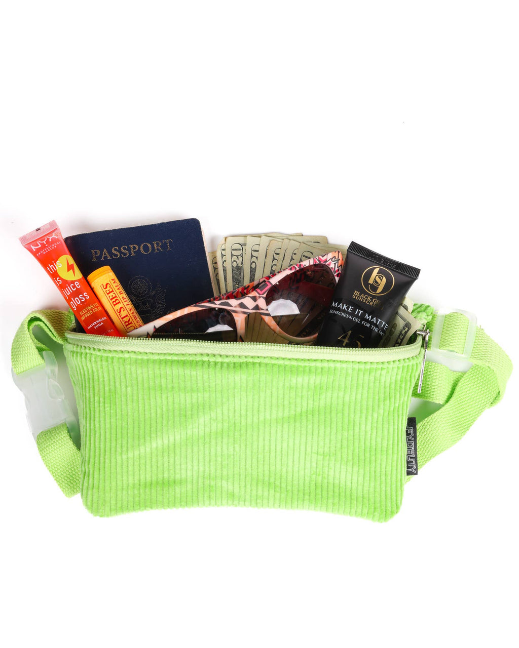 Fanny Pack - Corduroy Green