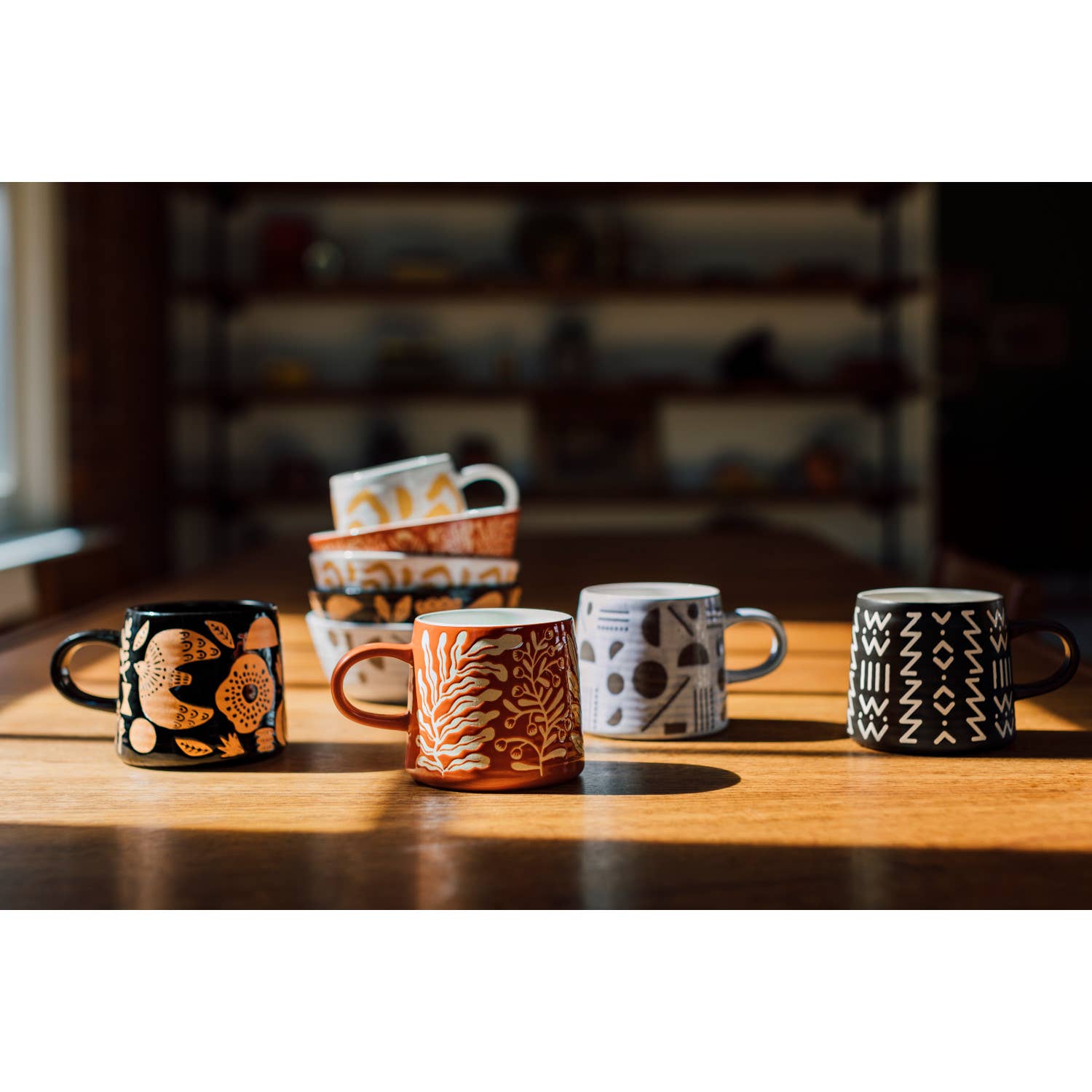 Danica Studio Echo Imprint Mugs - Thumbnail 5