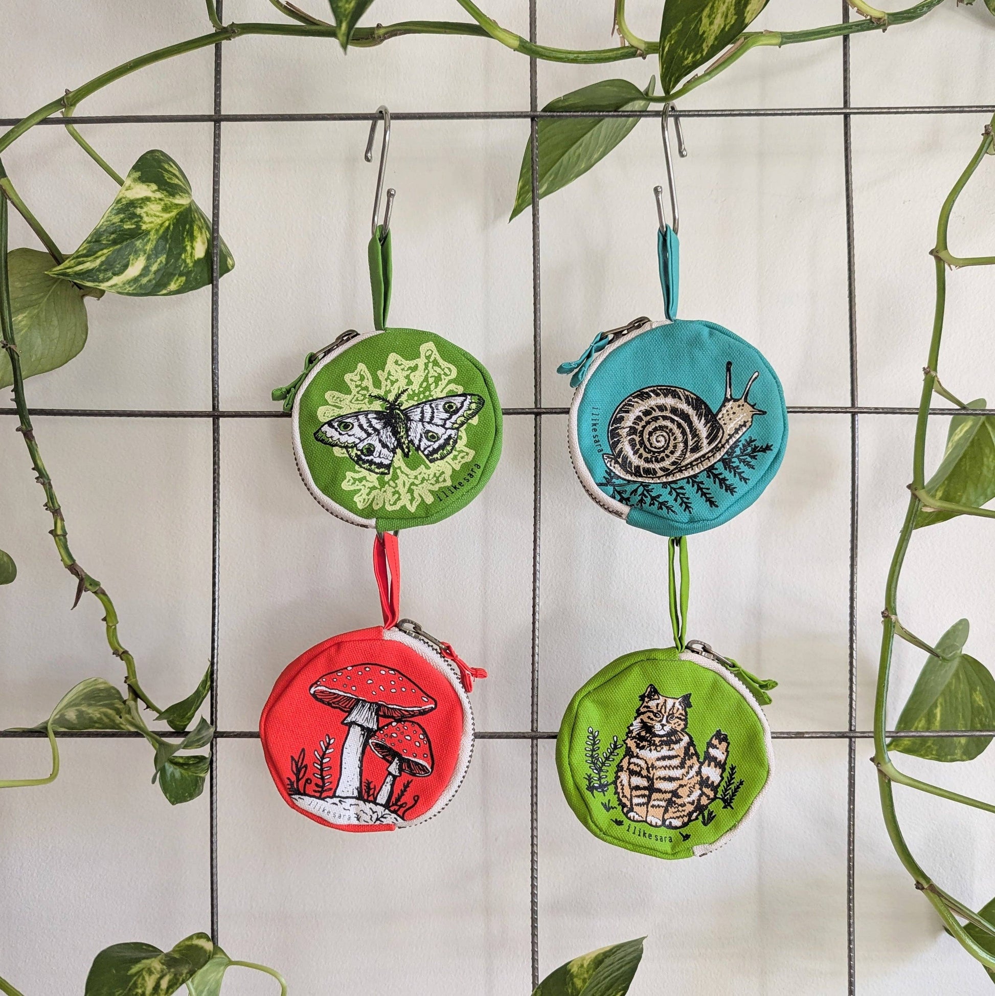 Coin pouch | mushroom