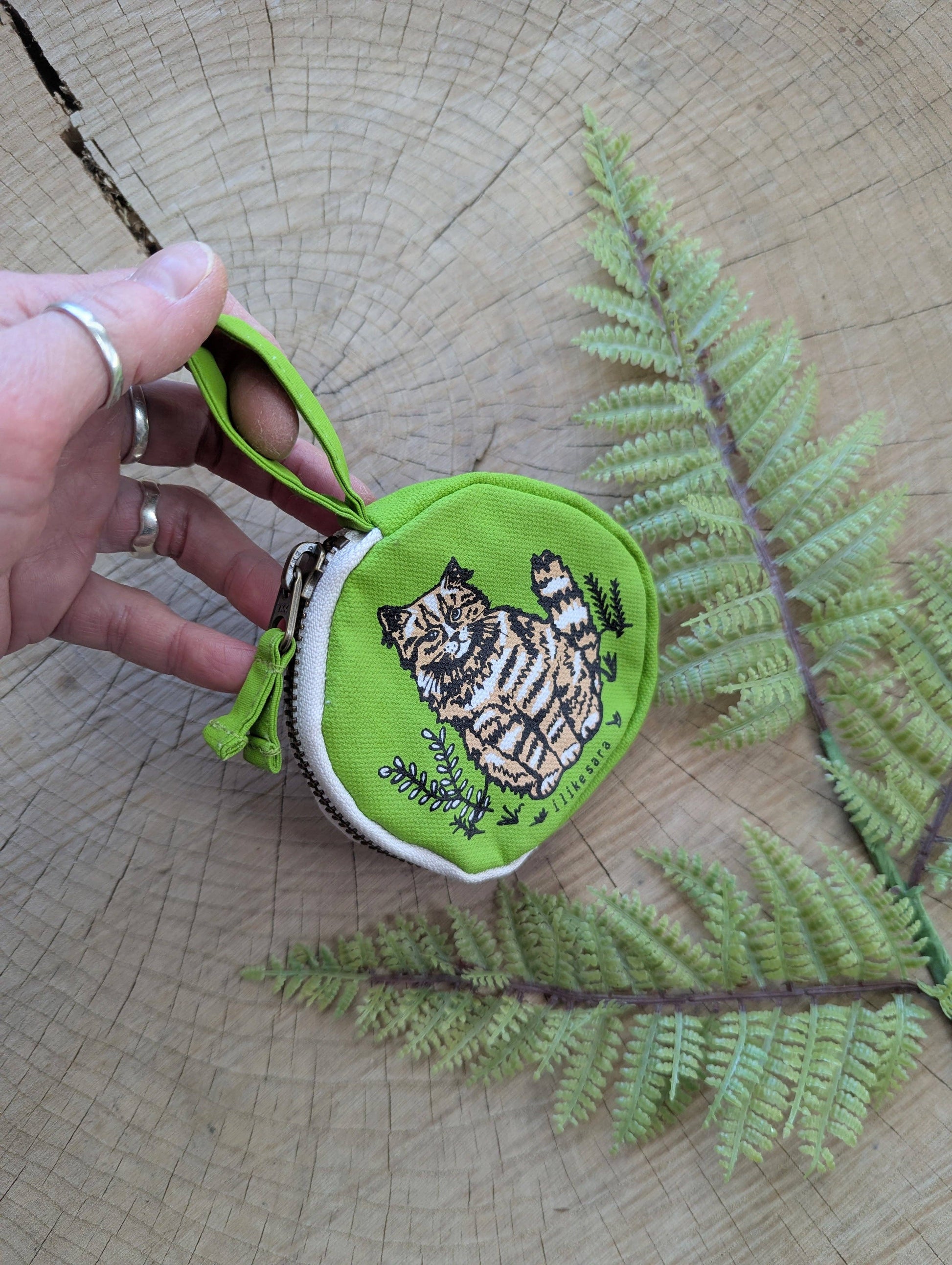 Coin pouch | cat
