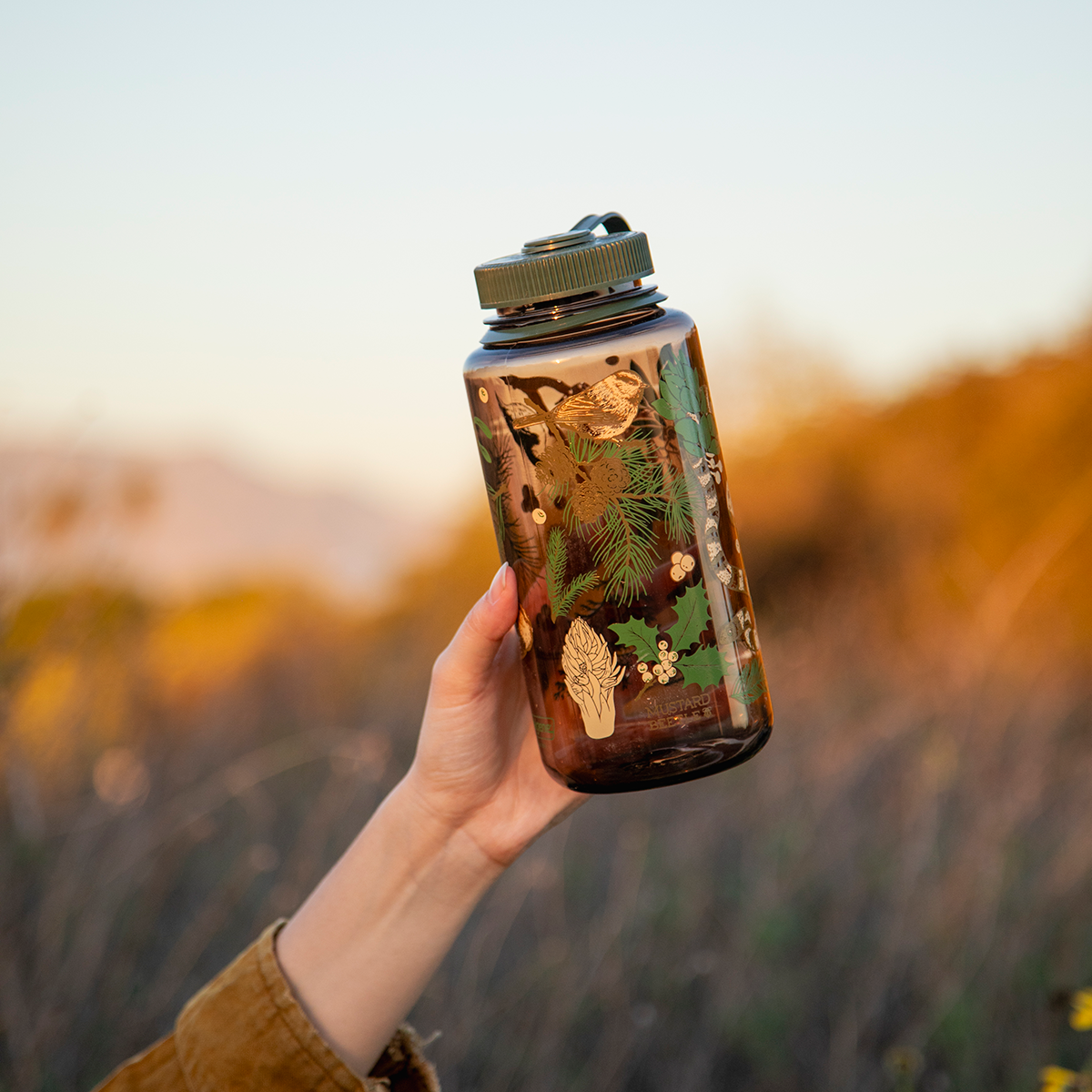 Alpine Forest - Nalgene 32oz