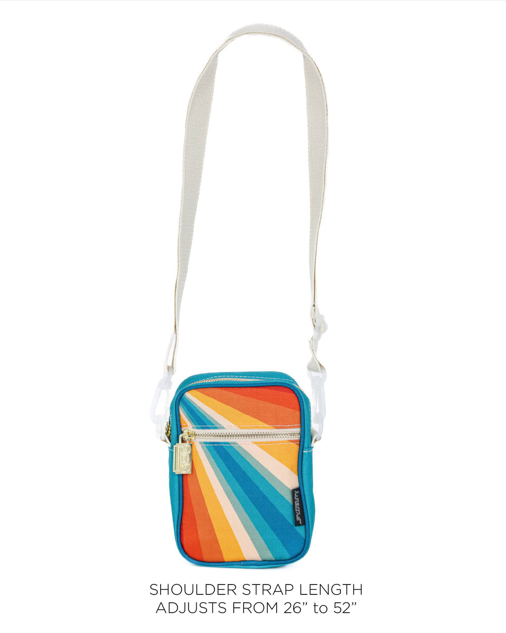 Mini Brick Bag - Retro Rainbow