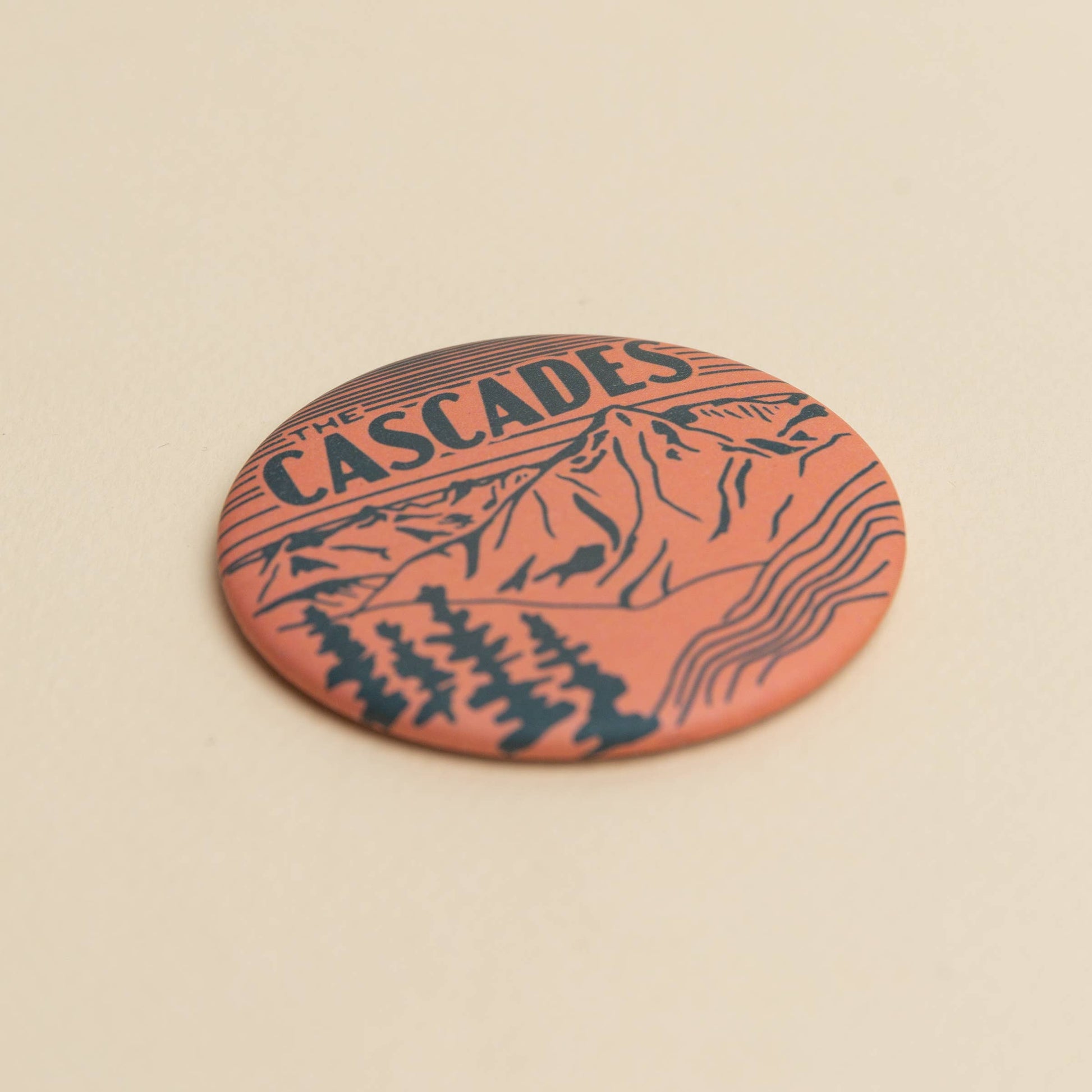 Cascades Cork Coaster