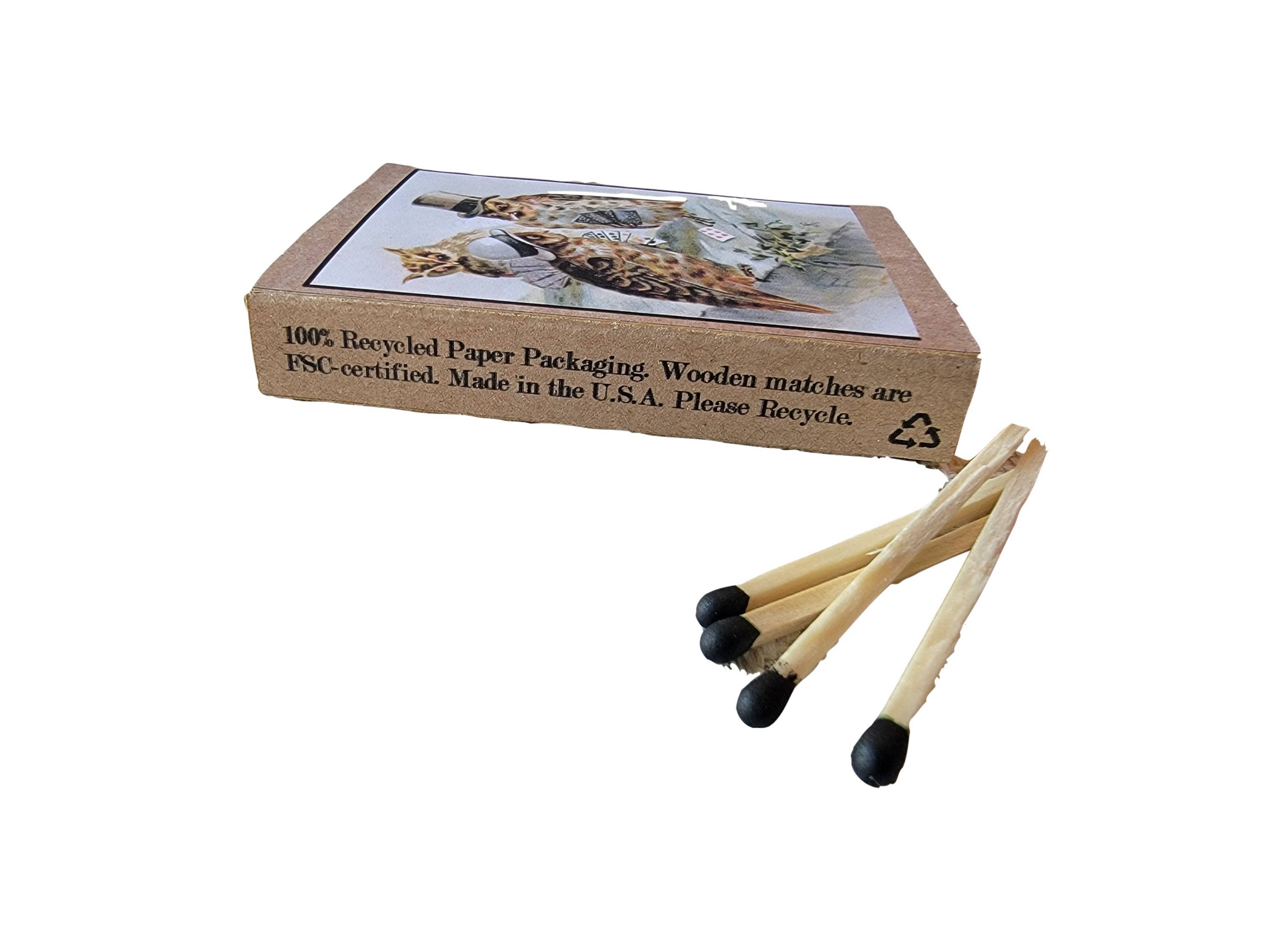 Decorative Matchbooks - Bayou Froggy