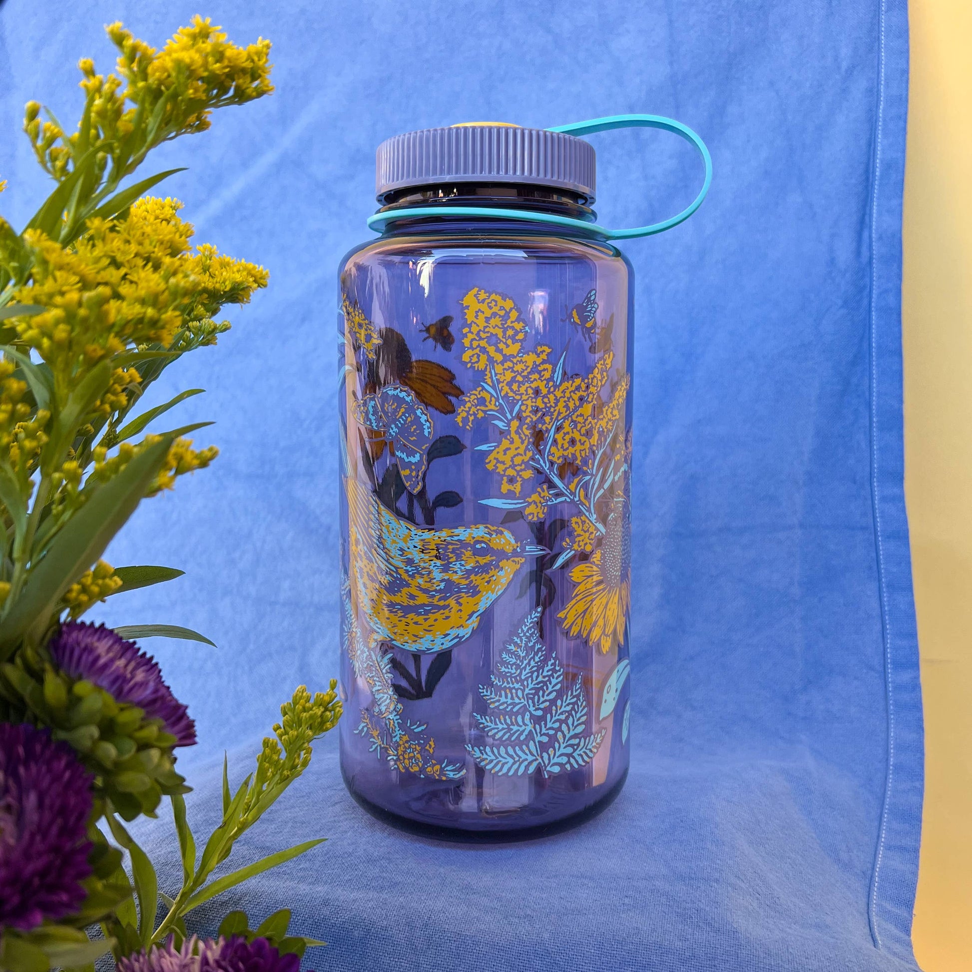 Prairie Warbler - Nalgene