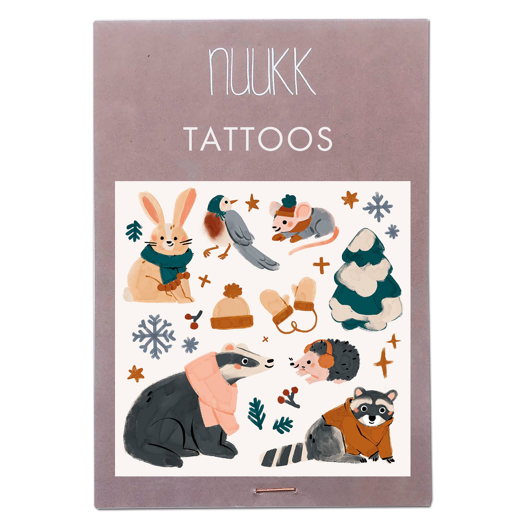 Organic Tattoos - Scarves and Hats