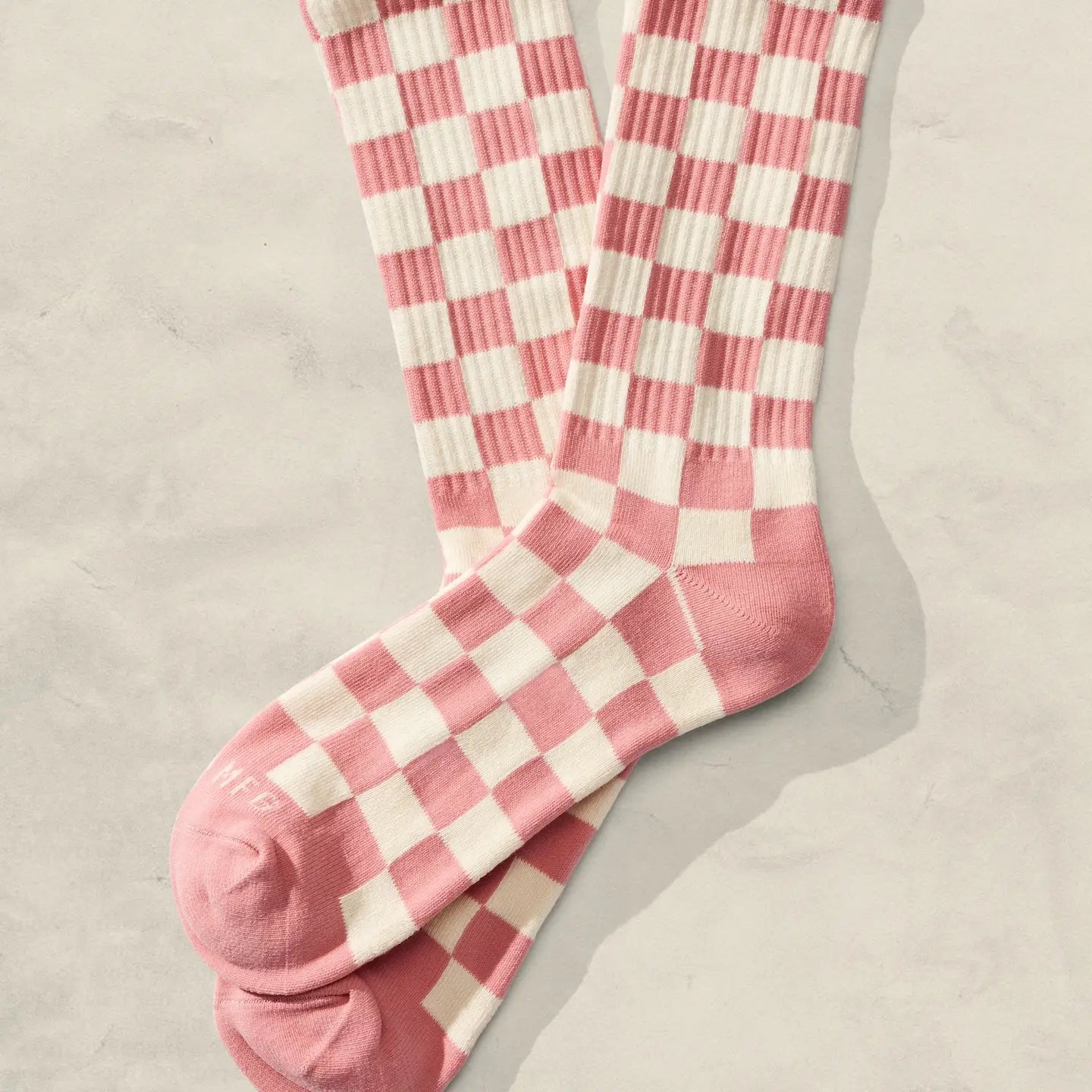 Checkerboard Socks