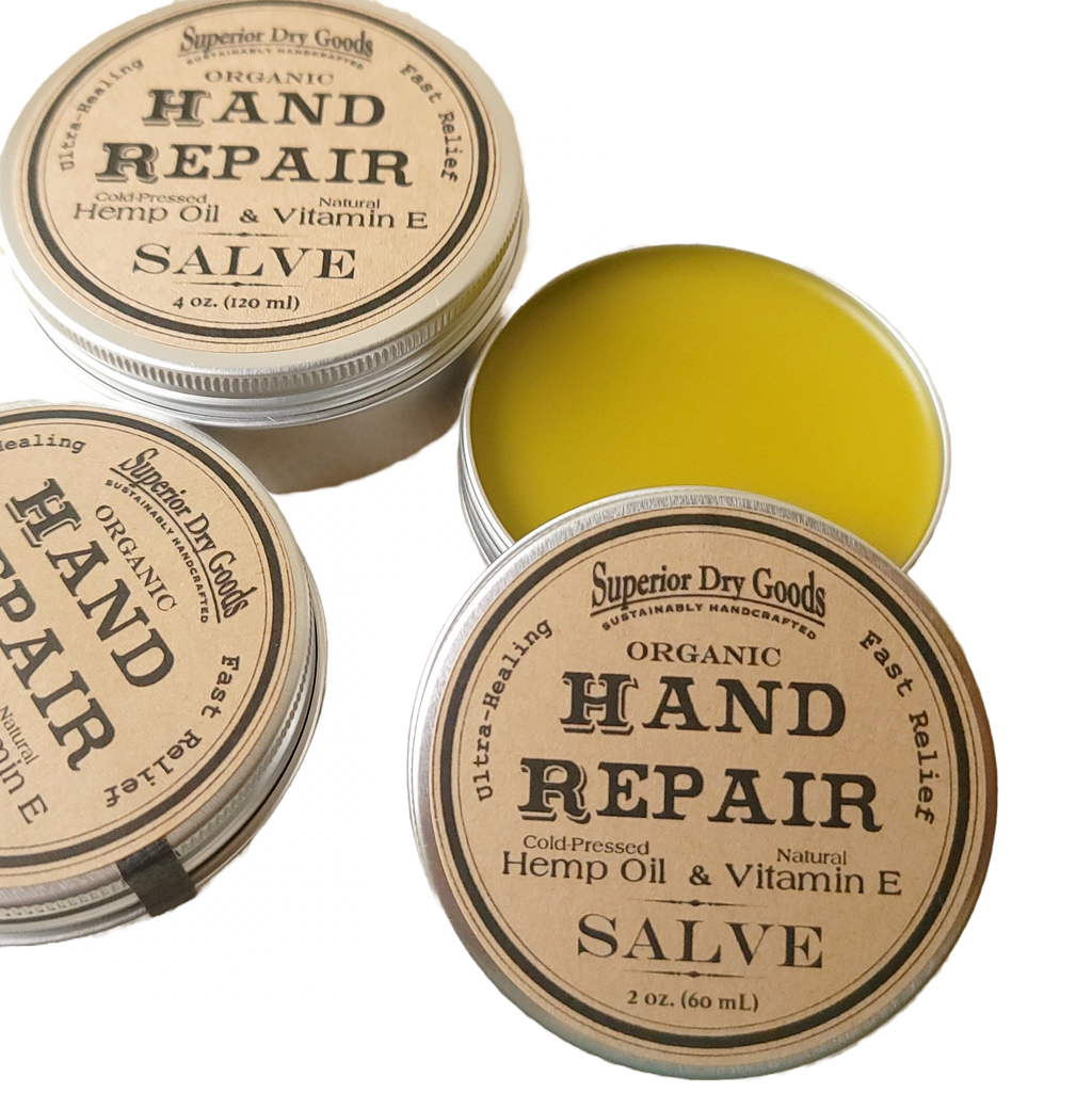 Hand Repair Salve - Hemp & Clary Sage