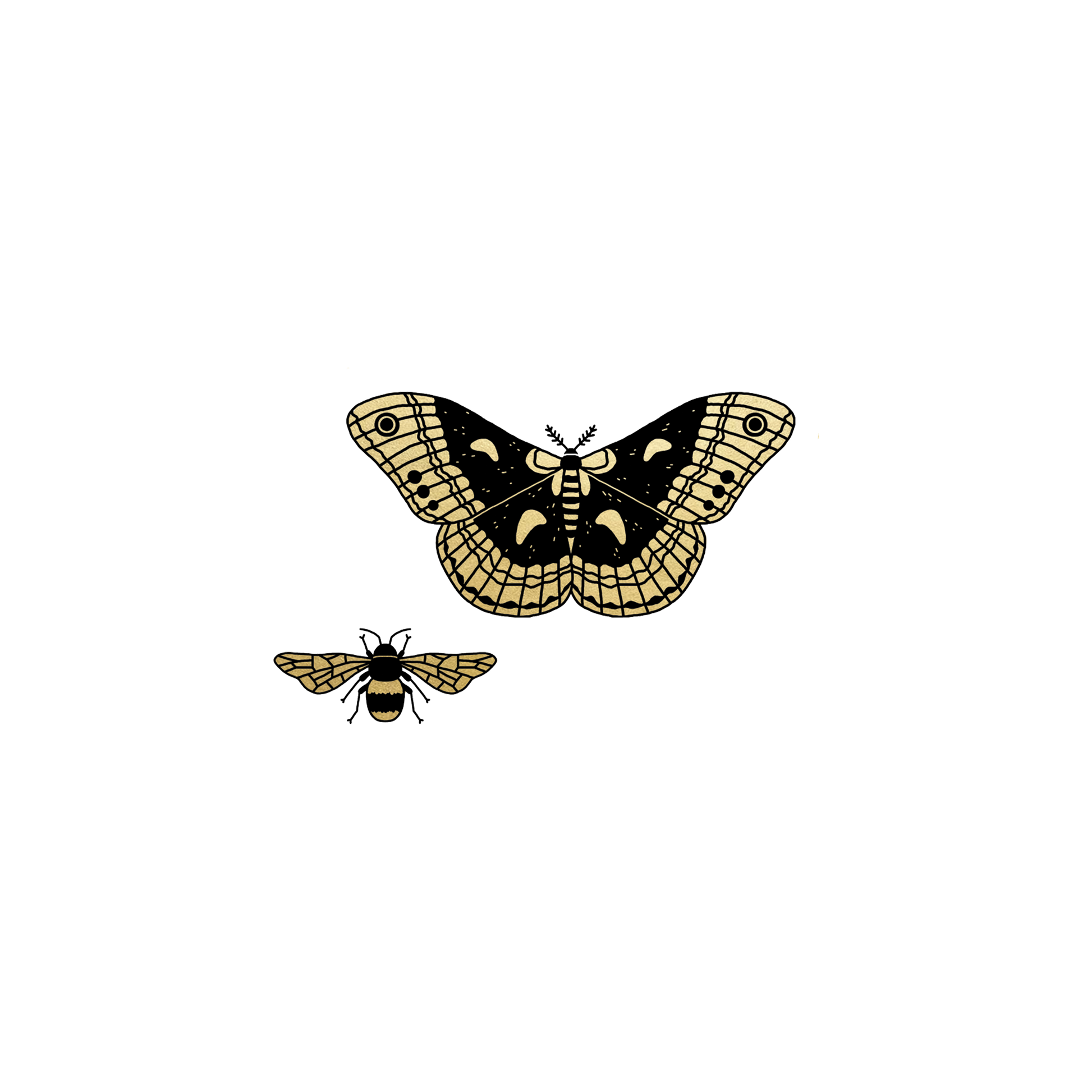 Winged Duo Pair MTL