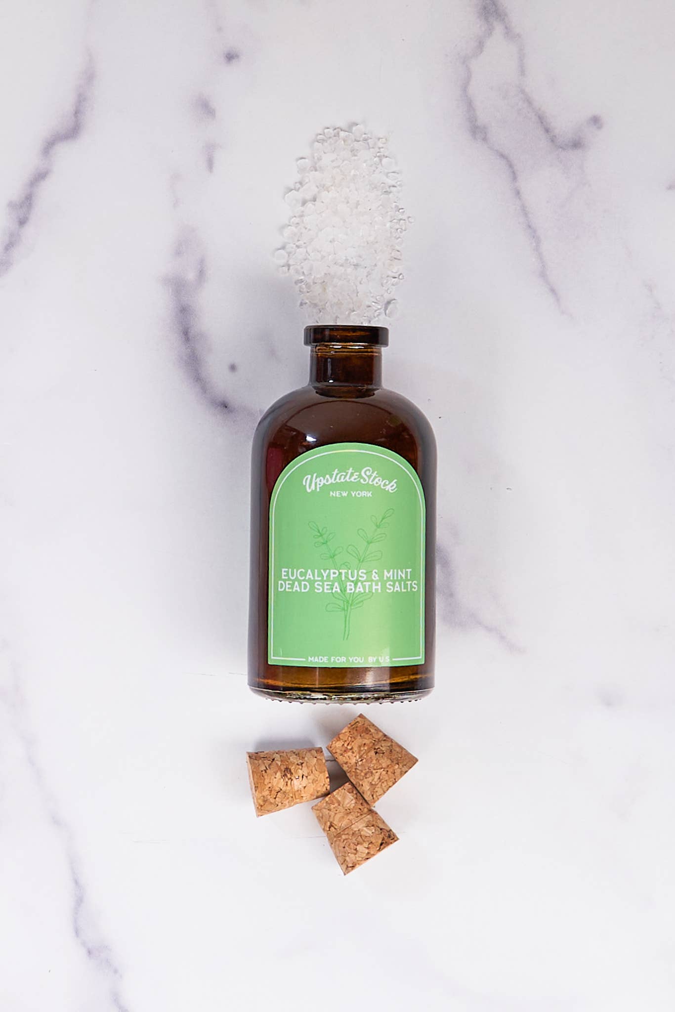 Dead Sea and Epsom Bath Salts