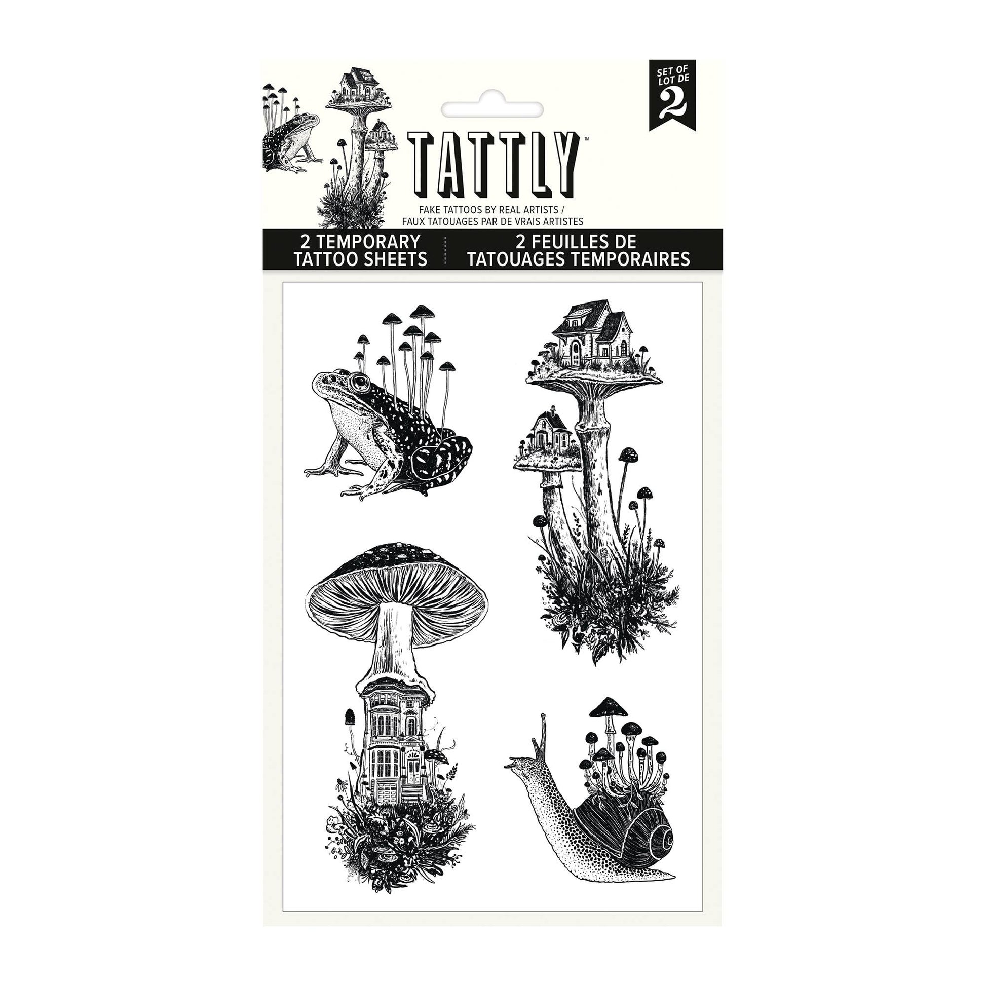 Mystical Journey Tattoo Sheet *NEW F25