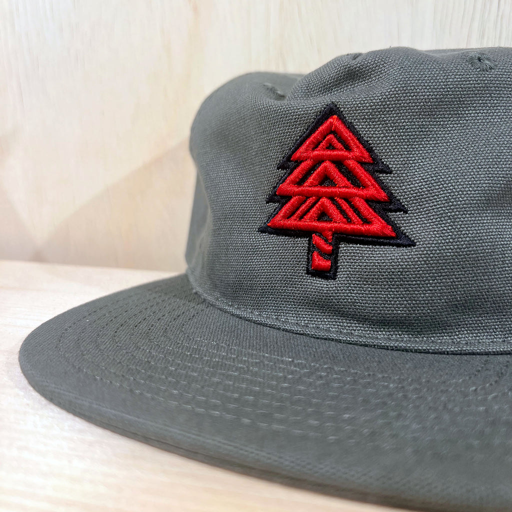 Tree Icon - Canvas Cap