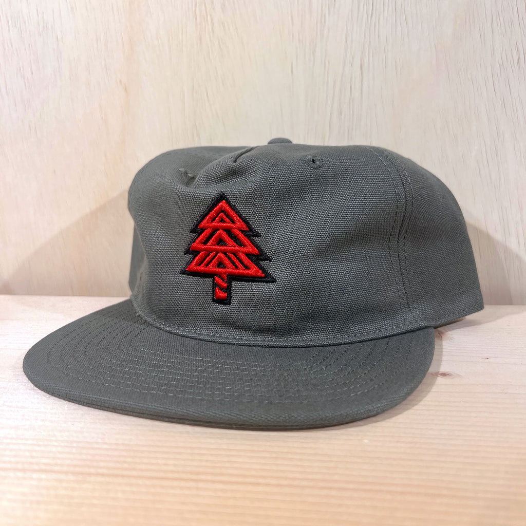 Tree Icon - Canvas Cap