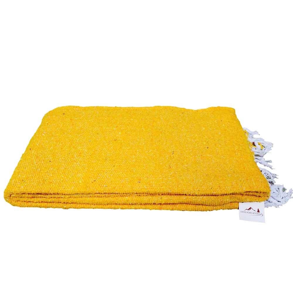 Solid Yellow Blanket