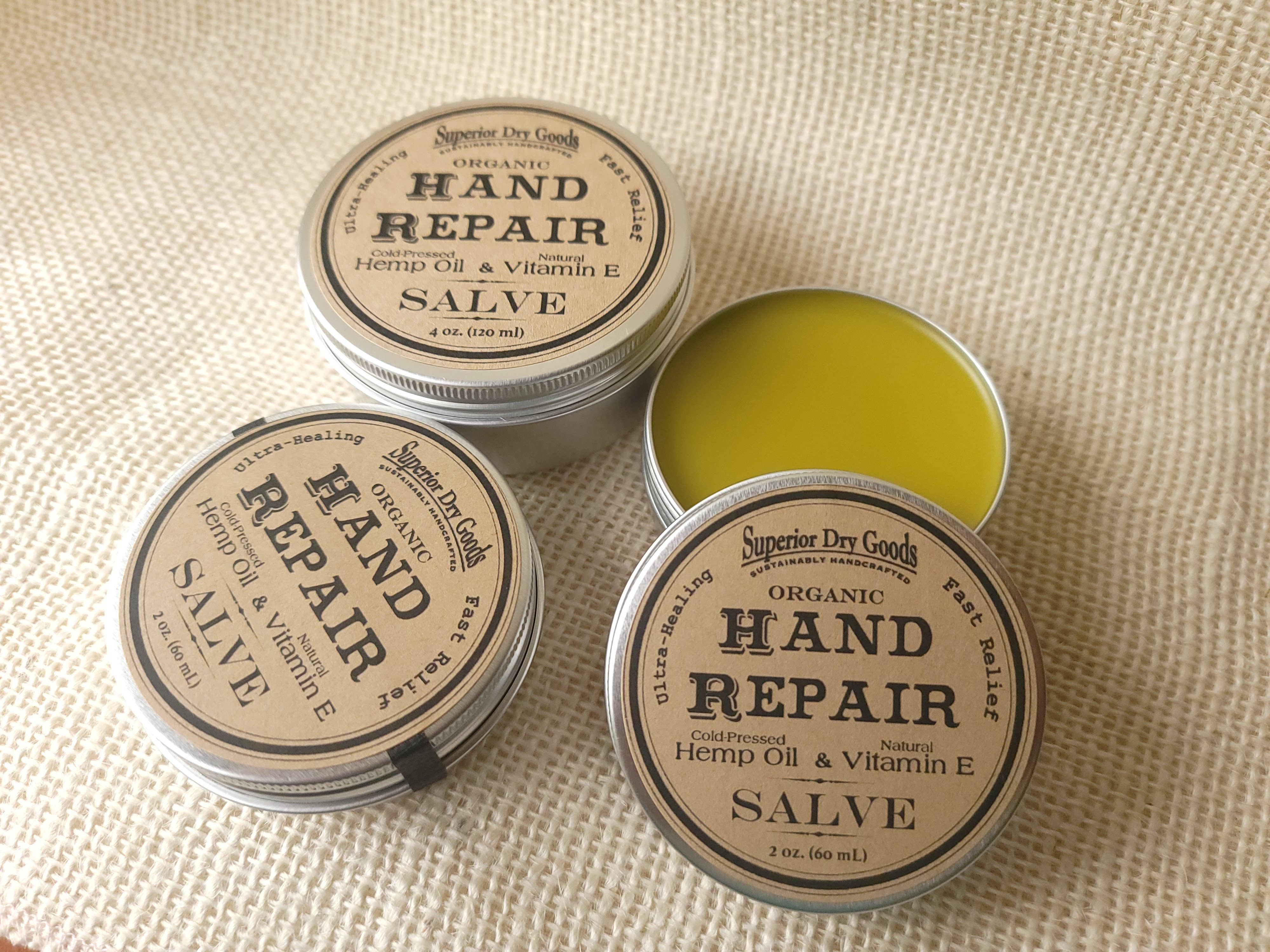 Hand Repair Salve - Hemp & Clary Sage
