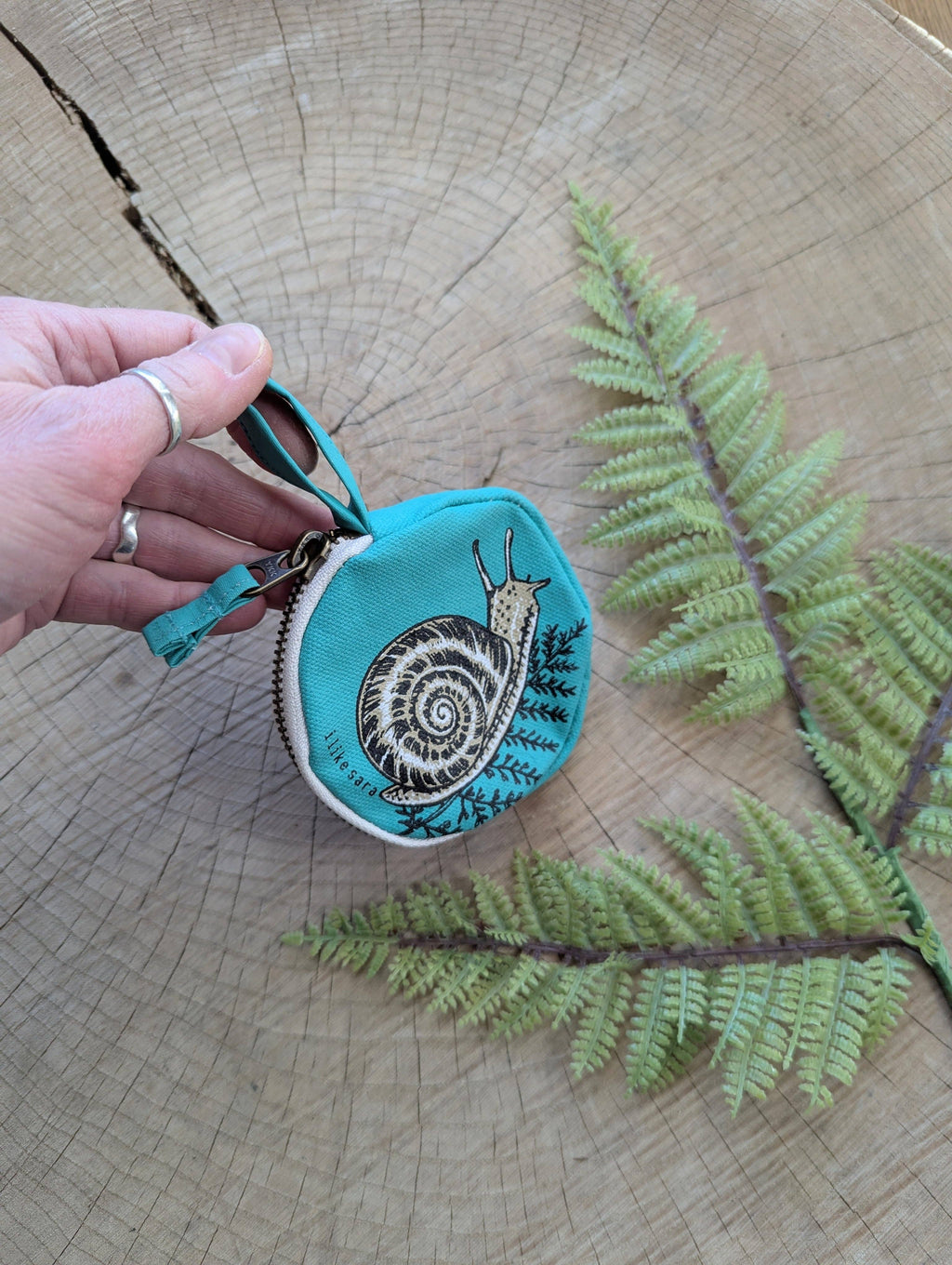 Coin pouch | snail